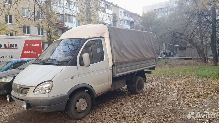 ГАЗ ГАЗель 3302 2.3 МТ, 2005, 130 000 км