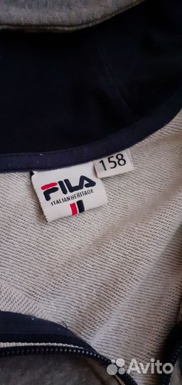 Кофта fila