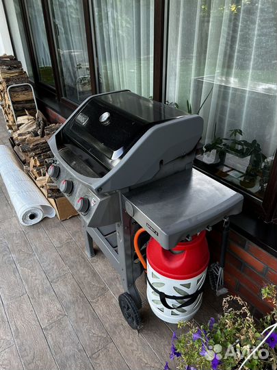 Weber spirit ii 310 gbs гриль газовый