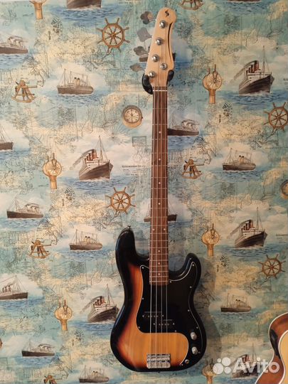 Бас гитара stagg SBP-30