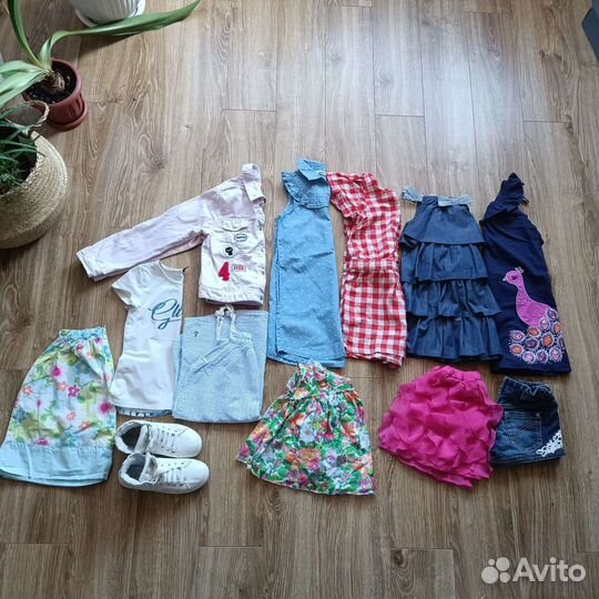 Брендовые вещи пакетом на 6 лет