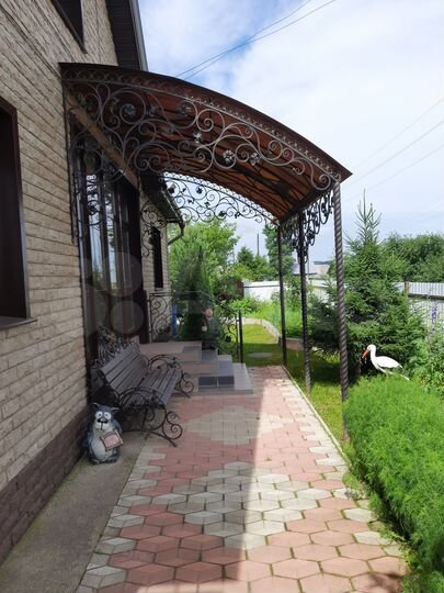 Коттедж 155 м² на участке 20 сот.