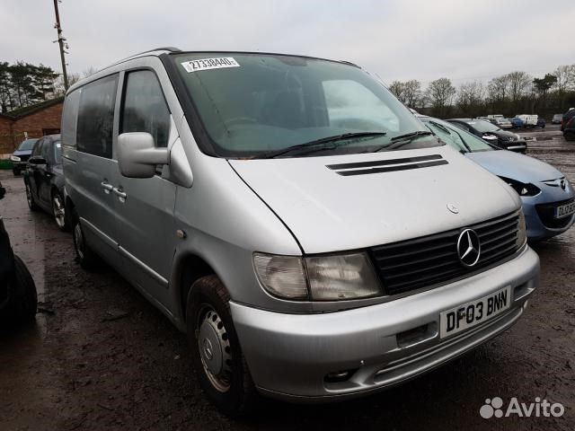 Разбор на запчасти Mercedes Vito W638