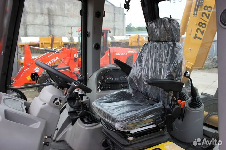 Экскаватор-погрузчик Redstar T28/28, 2024