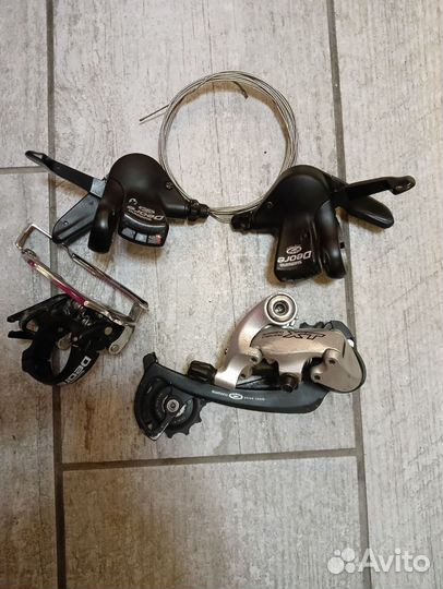 Групсет shimano deore