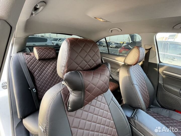 Авточехлы для skoda octavia A5 (2004-2013)