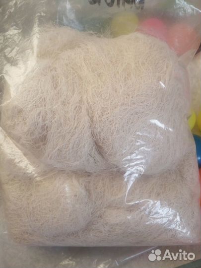 Гнездовой материал для птиц