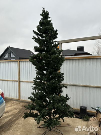 Ель искуственная 350 см
