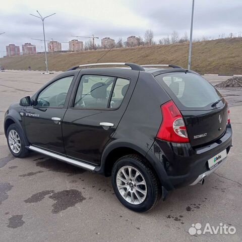 Renault Sandero Stepway 1.6 AT, 2013, 84 926 км