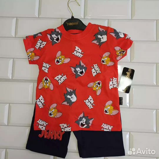 Костюм детский Том и Джерри 92,104 новый Турция