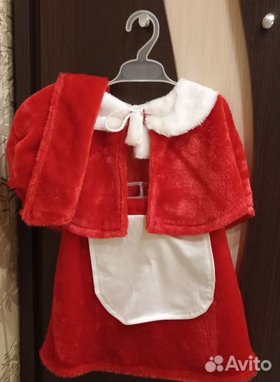 Костюм красной шапочки