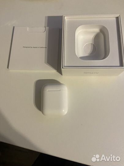 Airpods 2 оригинал