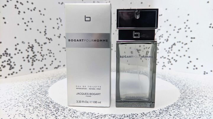 Jacques Bogart Pour Homme 100 мл, подмяты