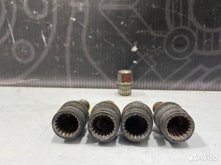 Комплект хитрушек Audi A6 Allroad C5 BES 2004