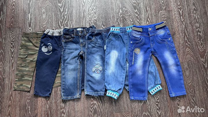 Пакет вещей на мальчика 80 86 размер