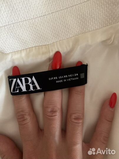 Жакет zara xs