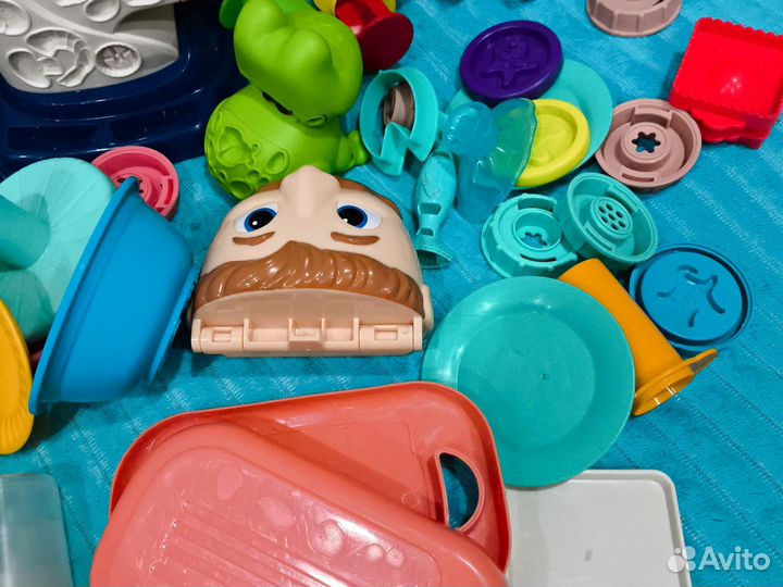 Набор для лепки из пластилина