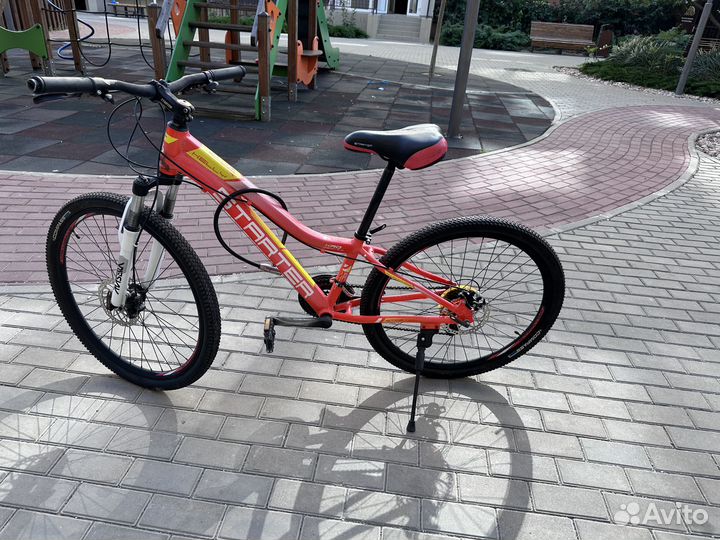 Велосипед горный подростковый бу