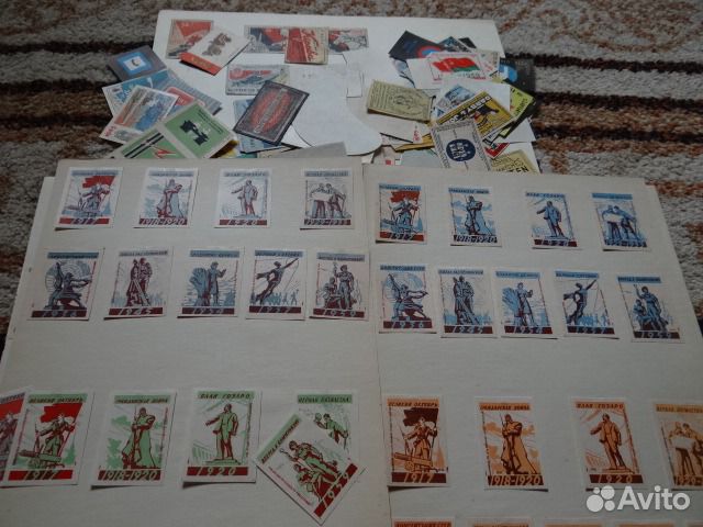 Спичечные этикетки старые коллекционные
