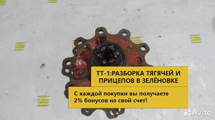 Cтупица BPW ECO б/у (7)