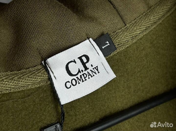 Zip худи C.P Company