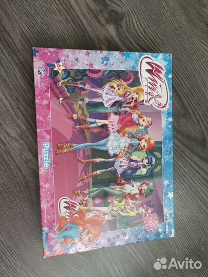 Пазл Winx