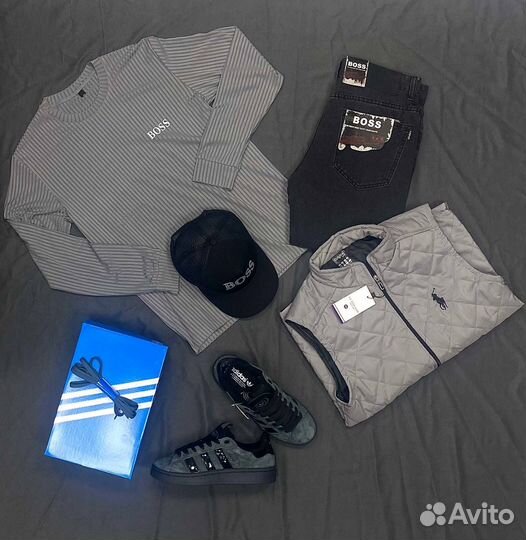 Мужская одежда и обувь