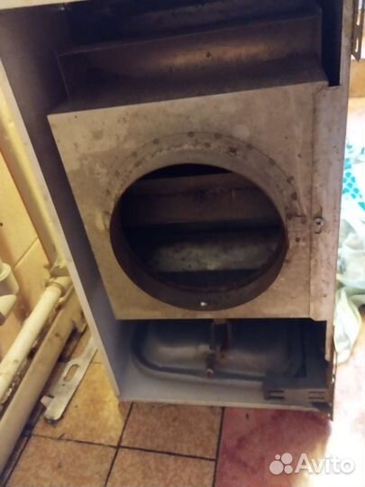 Газовый котел ferroli