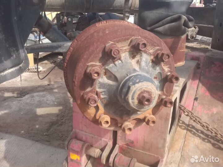 Полуприцеп ось бпв