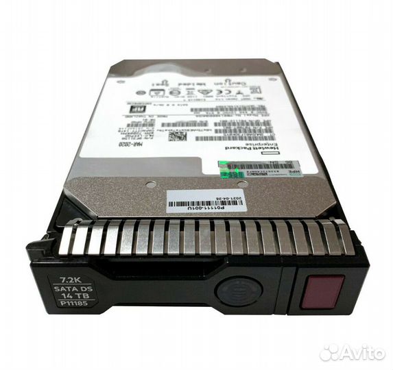 Жесткий диск HPE 14Tb MB014000gwtff SATA 3.5
