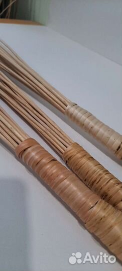 Веник массажный из ивовой лозы