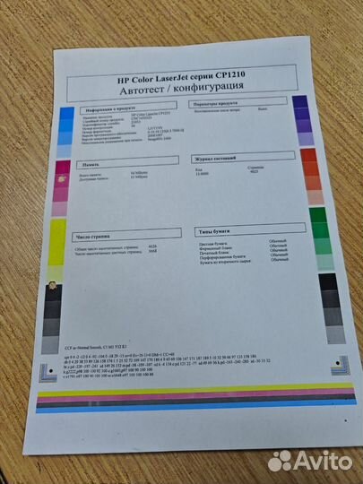 Принтер лазерный цветной HP Color LaserJet CP1215