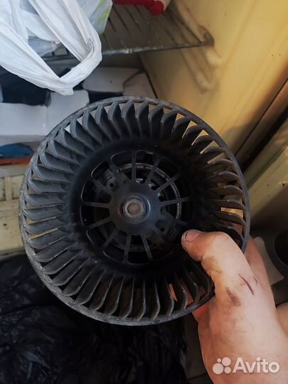 Мотор отопителя Focus 3