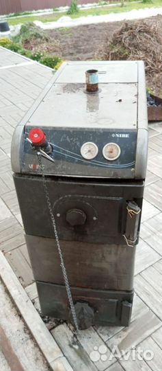 Твердотопливный котел