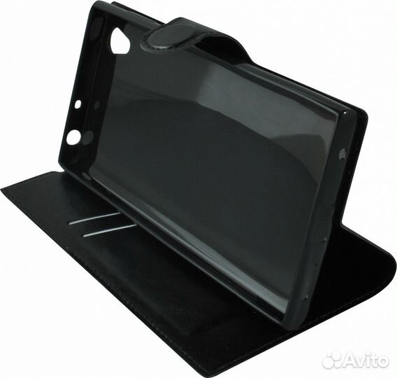 Чехол-Книжка для Sony Xperia L1 (чёрный)