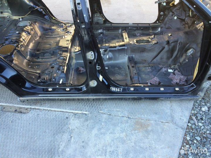 Порог кузова правый Subaru Impreza GG2 EJ152 2006