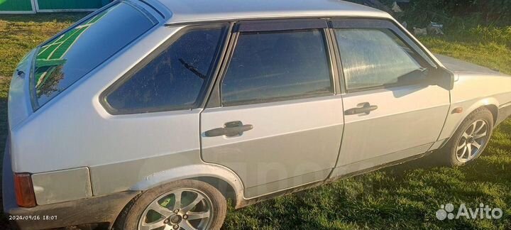 ВАЗ 2109 1.5 МТ, 2002, 159 785 км