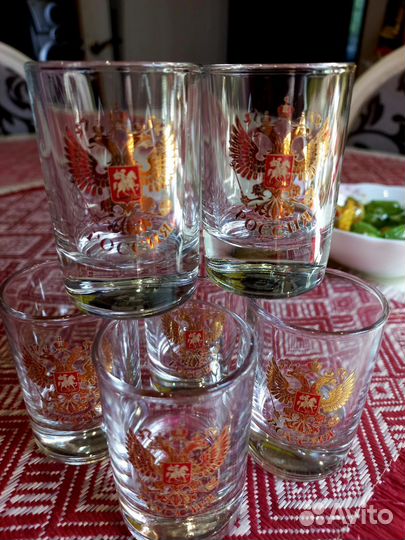 Маленькие рюмочки Россия