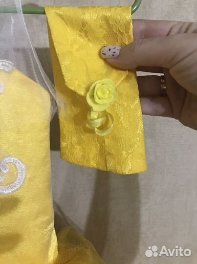 Пышное платье для девочки