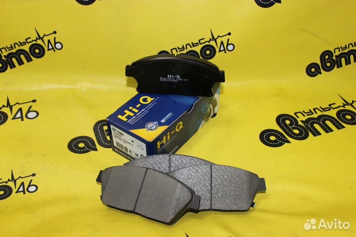 Колодки тормозные передние cruze astra J Mokka