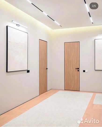 Скрытые двери invisible в наличии