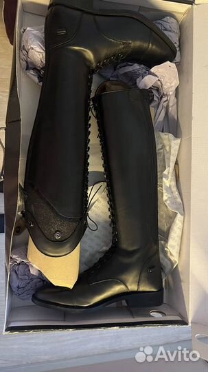 Сапоги для верховой езды