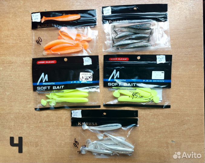 Силиконовые Приманки