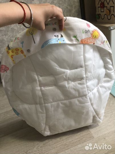 Чехол на стульчик для кормления универсальный