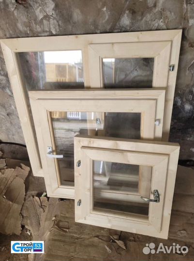 Деревянные окна