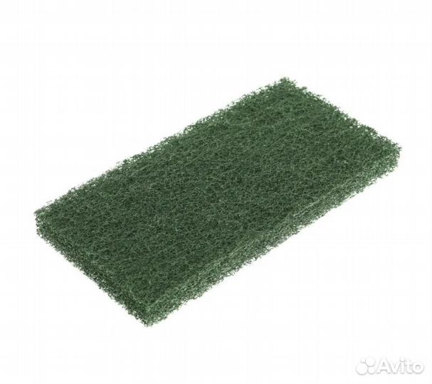 Губка-пад белая, нецарапающая, нейлон HQ Profiline