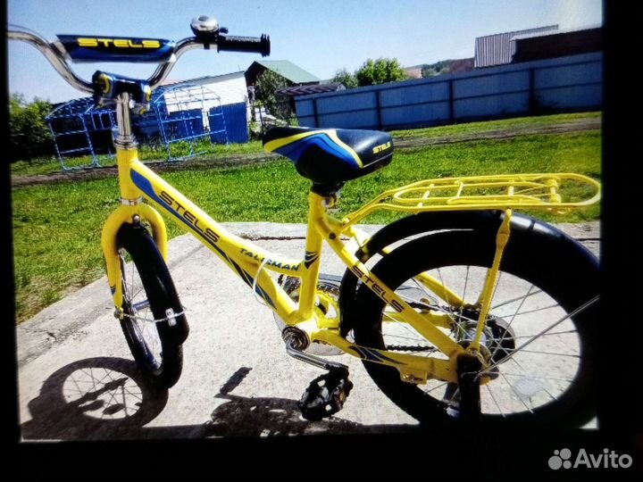 Детский велосипед 16 новый