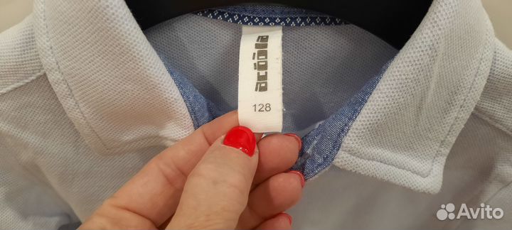 Рубашка на мальчика 128