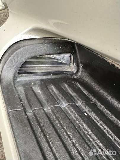 Порог Toyota Land Cruiser 200 рестайлинг 2