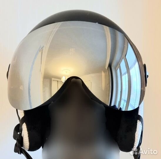 Шлем горнолыжный moon размер 58-m